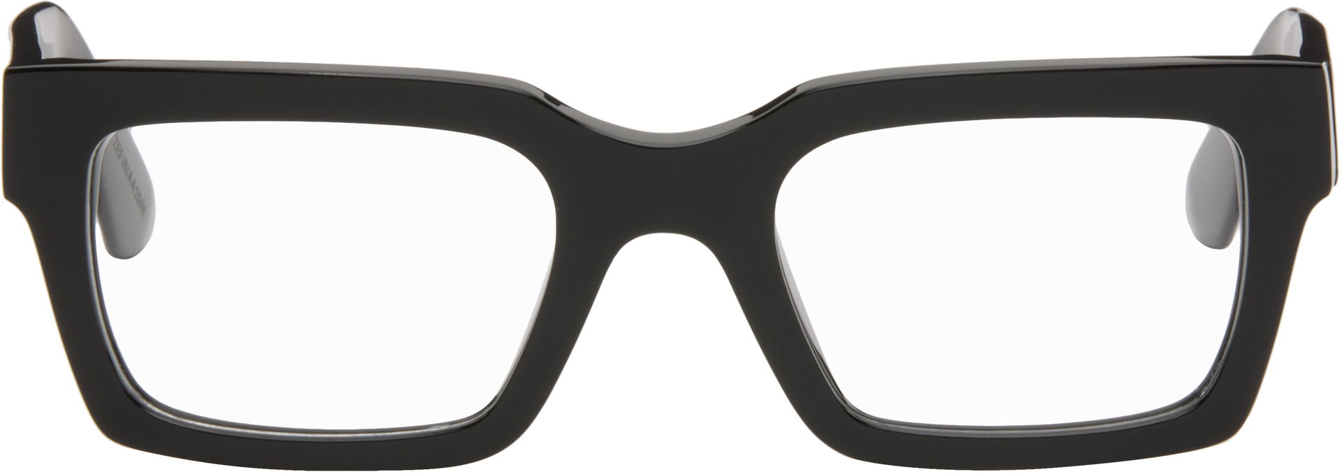 Numero 144 Rectangular Frame Glasses, 0