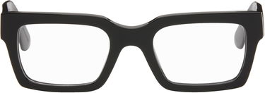 Слънчеви очила RETROSUPERFUTURE Numero 144 Rectangular Frame Glasses Черно | ZEF, 0