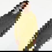 Raglan Red Box Hoodie Forest Olive