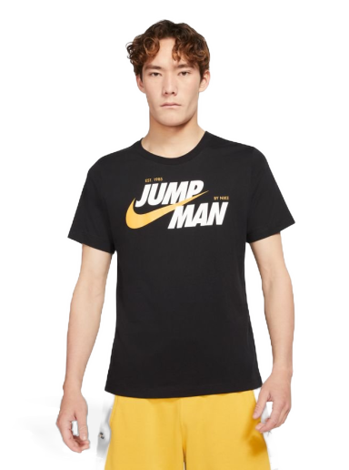 Тениска Jordan Jumpman Graphic Tee Черно | DM3219-010
