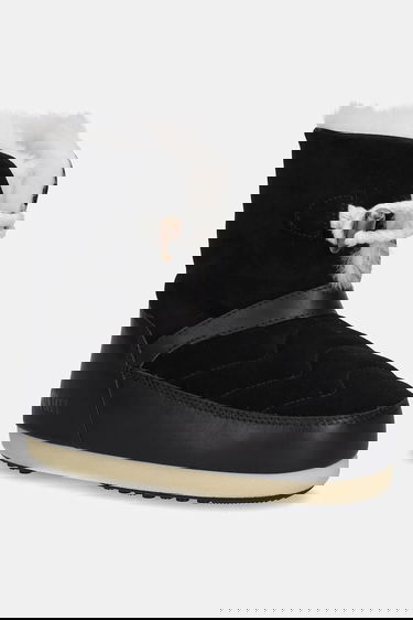 Кецове и обувки Moon Boot Suede Snow Boots EVX IGLOO Черно | 80D1470070.NL02, 0