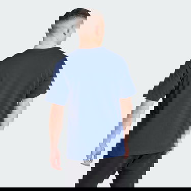 Тениска adidas Performance Graphic Тъмно синьо | IX9598, 4