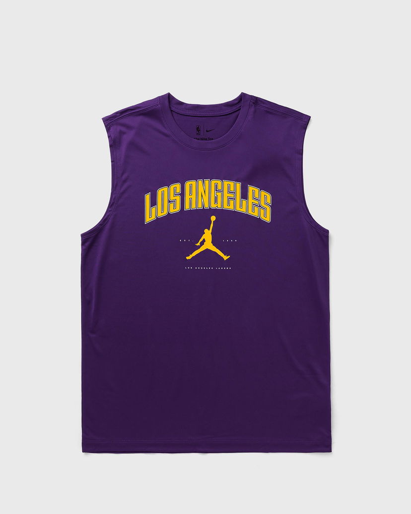 Потник Jordan Jordan NBA Los Angeles Lakers Sleeveless Top Лилаво | HV4739-504