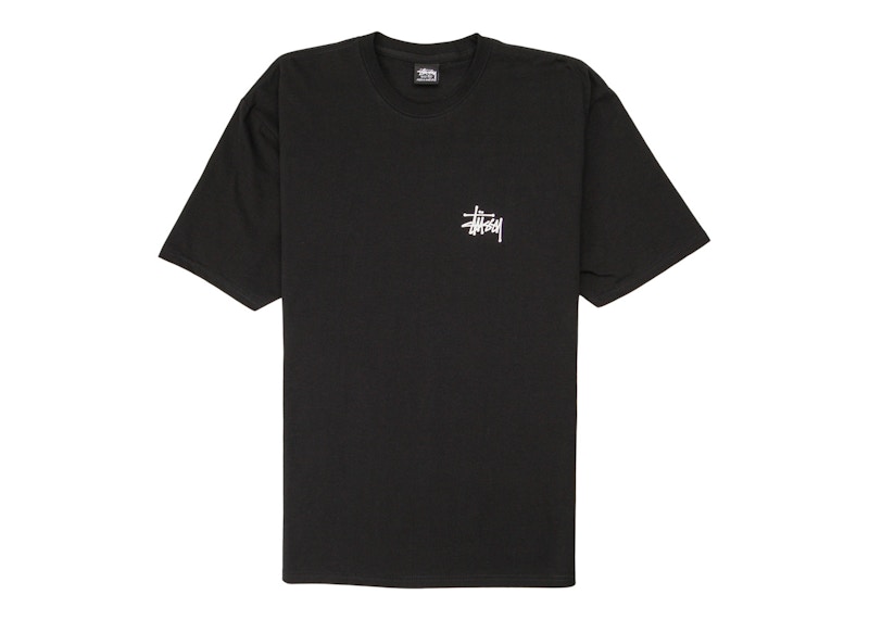 Тениска Stüssy Basic T-Shirt Черно | 1904762-BLK / 1905000, 0