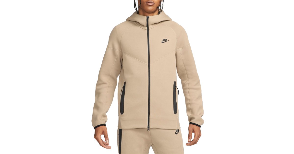 Суитчър Nike Tech Fleece Windrunner Розово | fb7921-247, 1