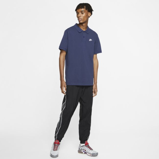 Поло тениска Nike Sportswear Polo Тъмно синьо | cj4456-410, 1