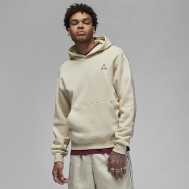 Суитчър Jordan Jordan Essential Fleece Pullover Hoodie Кафяво | DQ7466-206, 0