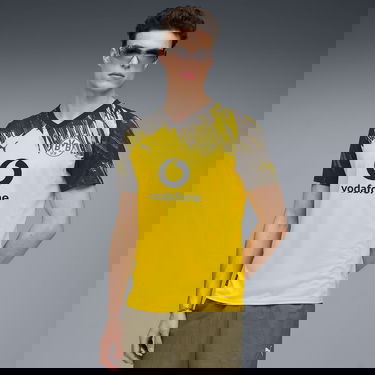 Фланелка Puma Borussia Dortmund Home Replica Jersey 2025/26 by Puma Жълто | 946437-01, 2