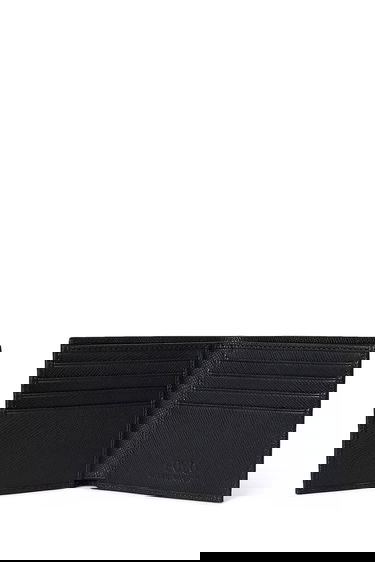 Портфейл Polo by Ralph Lauren Polo Ralph Lauren Leather Wallet Черно | 405931674, 2