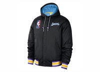 NBA Los Angeles Lakers Courtside Jacket Black/Coast/Amarillo/Field Purple