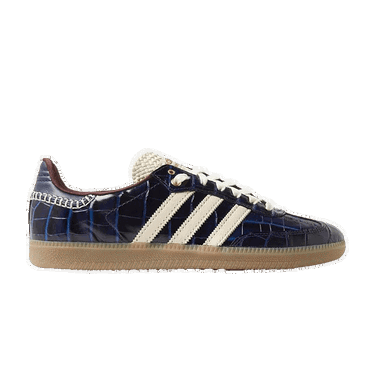 Кецове и обувки adidas Originals Wales Bonner x Samba OG "Collegiate Navy" Тъмно синьо | JH9825, 1