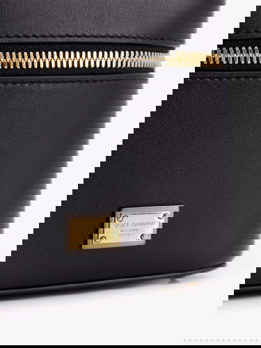 Дамска чанта Dolce & Gabbana Dolce & Gabbana Mini Vanity Case Bag Черно | BB7715B732180999, 5