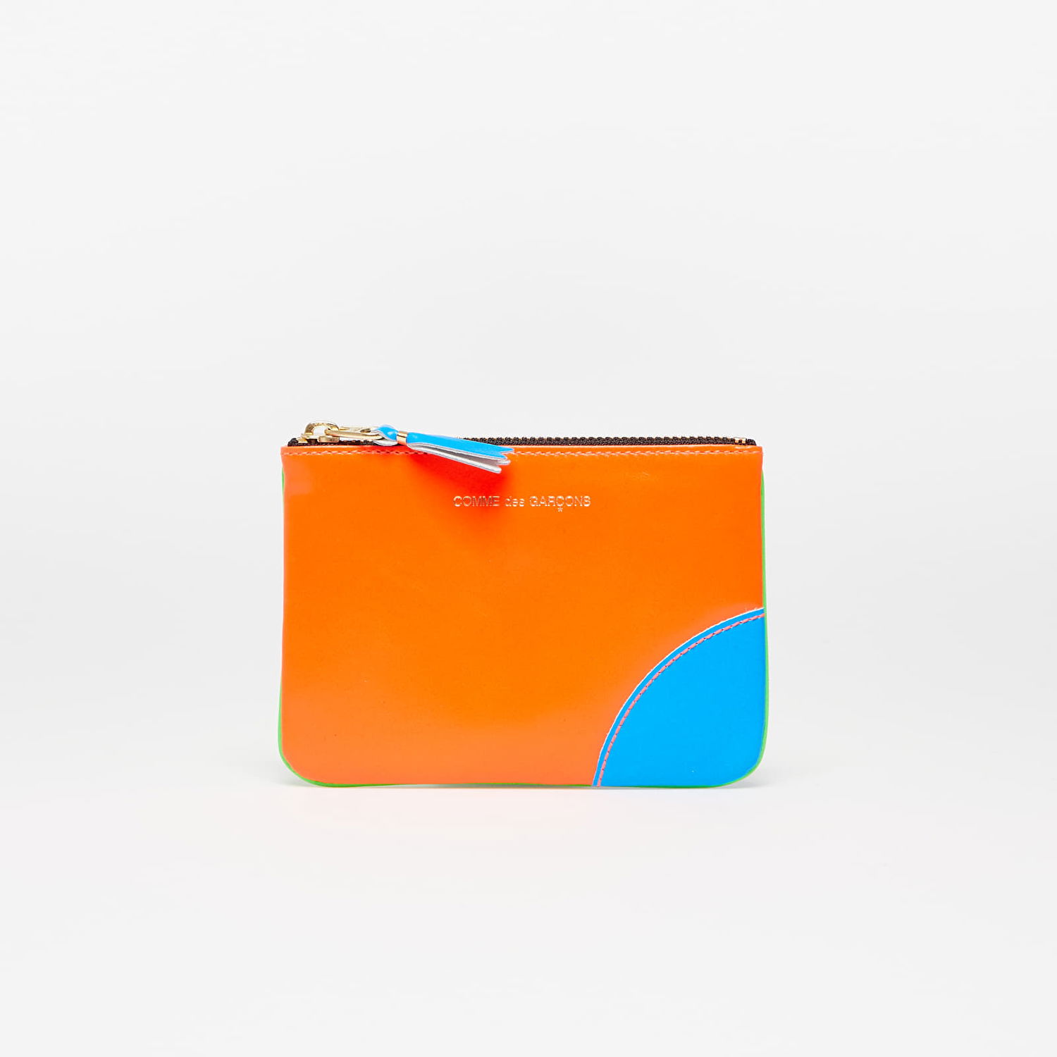 Портфейл Comme des Garçons Super Fluo Green/ Orange Оранжево
 | SA8100SF Green Orange, 0