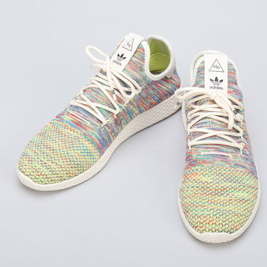 Кецове и обувки adidas Originals PW Tennis HU PK Hi Жълто | CQ2631, 2