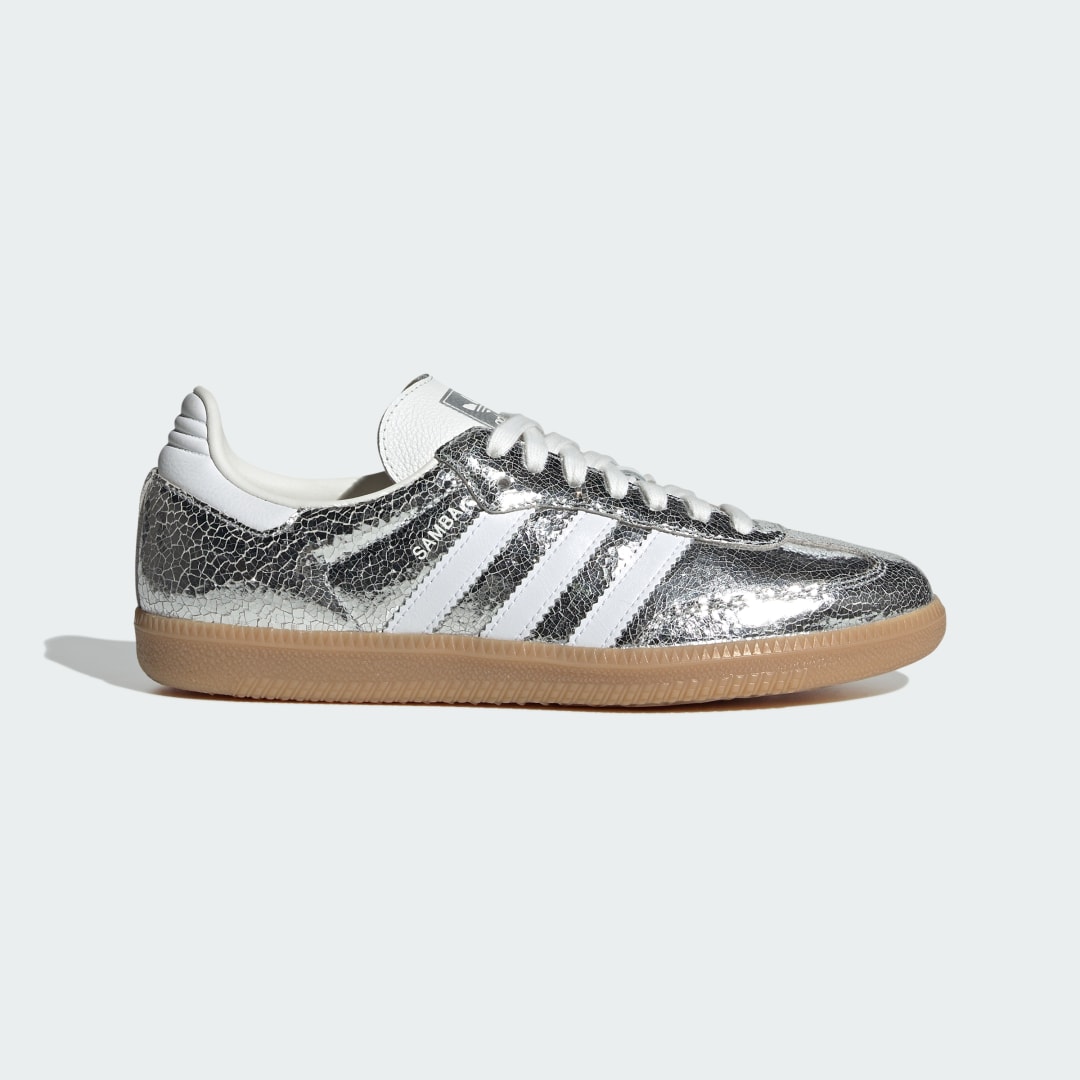 Кецове и обувки adidas Originals Samba OG Металик | JR0035, 0