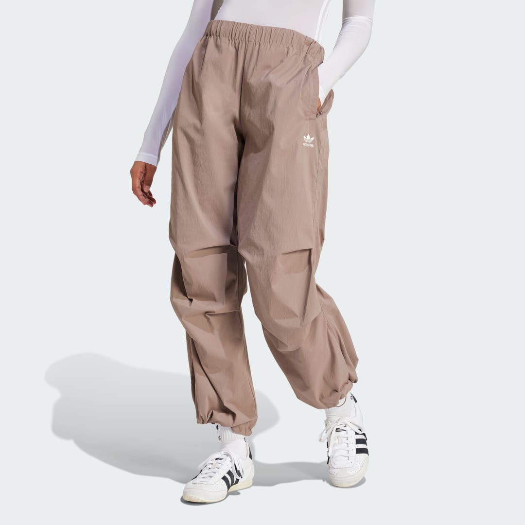 Спортни панталони adidas Performance Parachute Ripstop Pants Кафяво | JD0783, 0