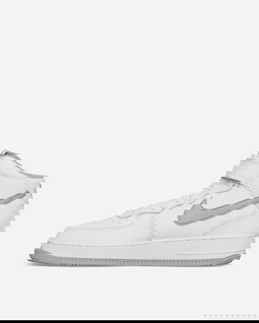 Кецове и обувки Nike Air Force 1 Mid Бяло | DV0806-100, 2