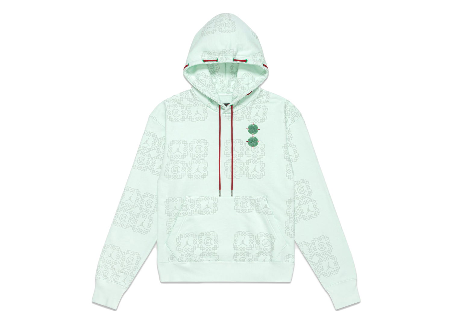 Суитчър Jordan Clot x Jade Fleece Hoodie (Asia Sizing) Barely Green Тюркоазено | DO0008-394, 0