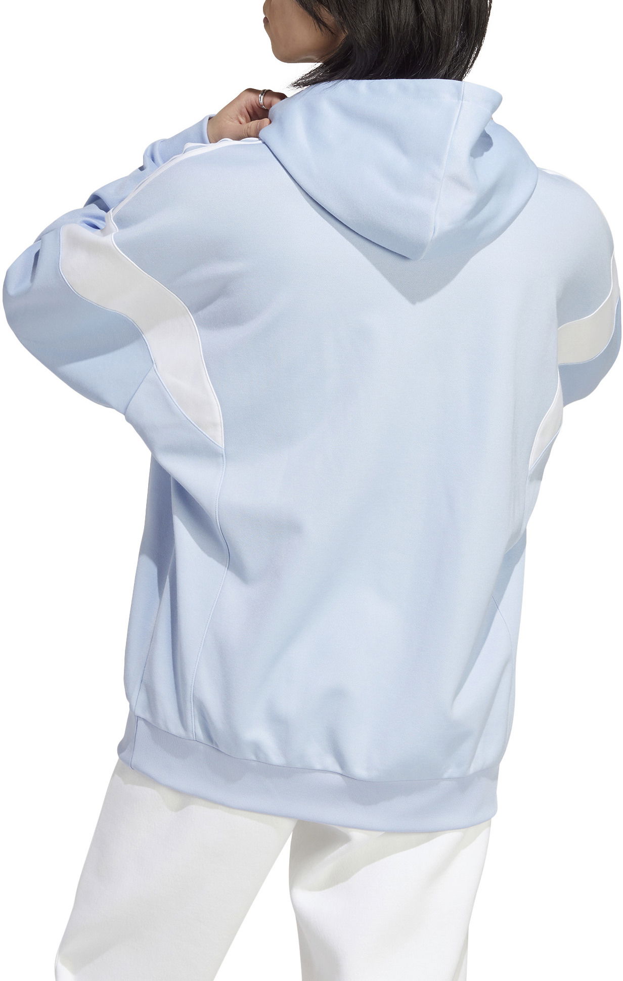 Суитчър adidas Originals Cutline Hoodie Синьо | ib9944, 1