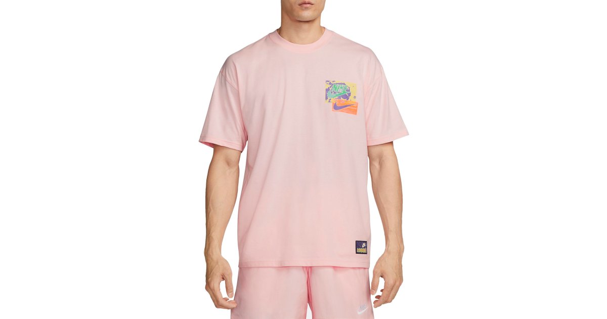 Тениска Nike Sportswear Max90 Tee Розово | fb9786-686, 1