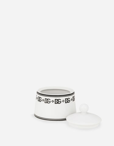 Домашен декор Dolce & Gabbana Sugar Bowl Бяло | TC0142TCALHU0082, 3
