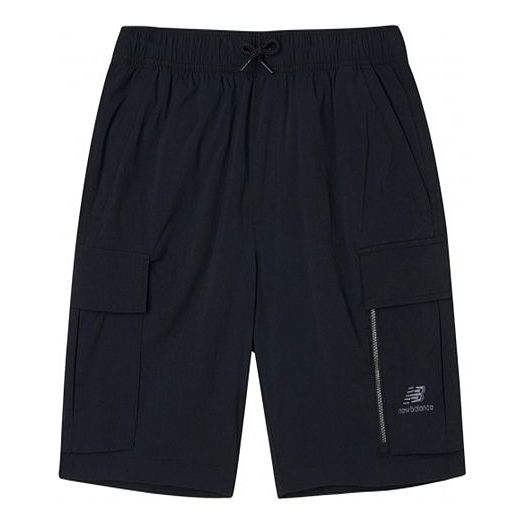 Къси панталони New Balance Athletics Cargo Shorts Черно | NVA23011-BK, 0