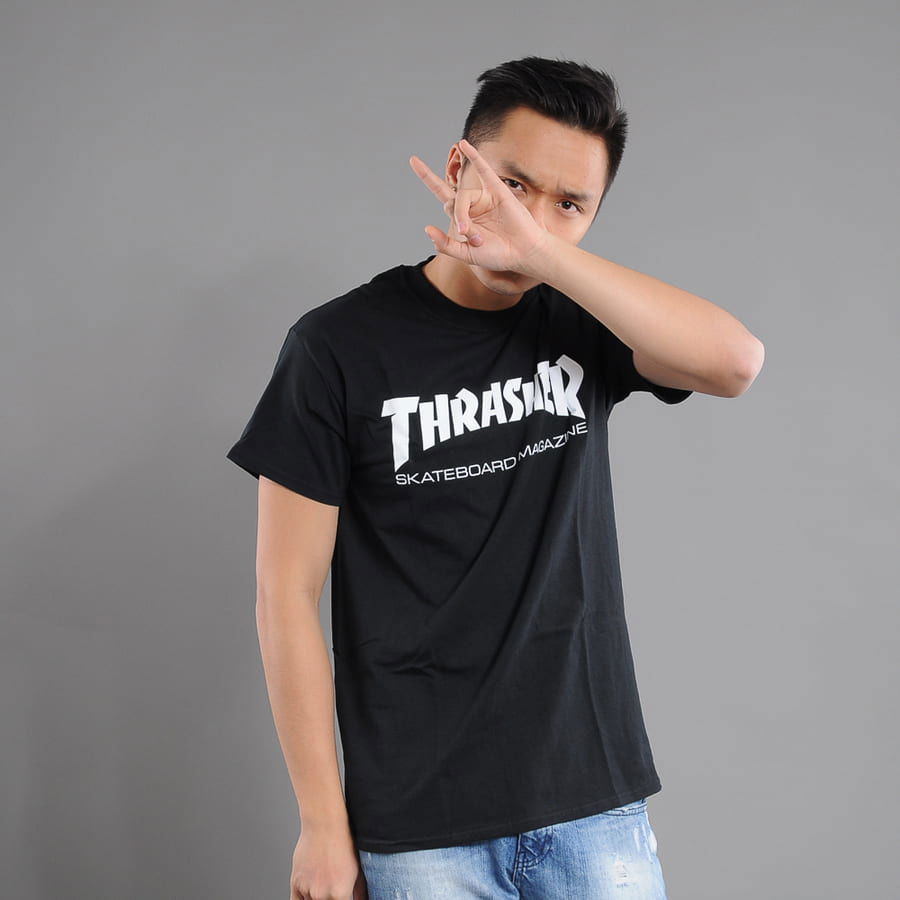 Тениска Thrasher Skate Mag Черно | 017211, 0