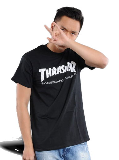 Тениска Thrasher Skate Mag Черно | 017211