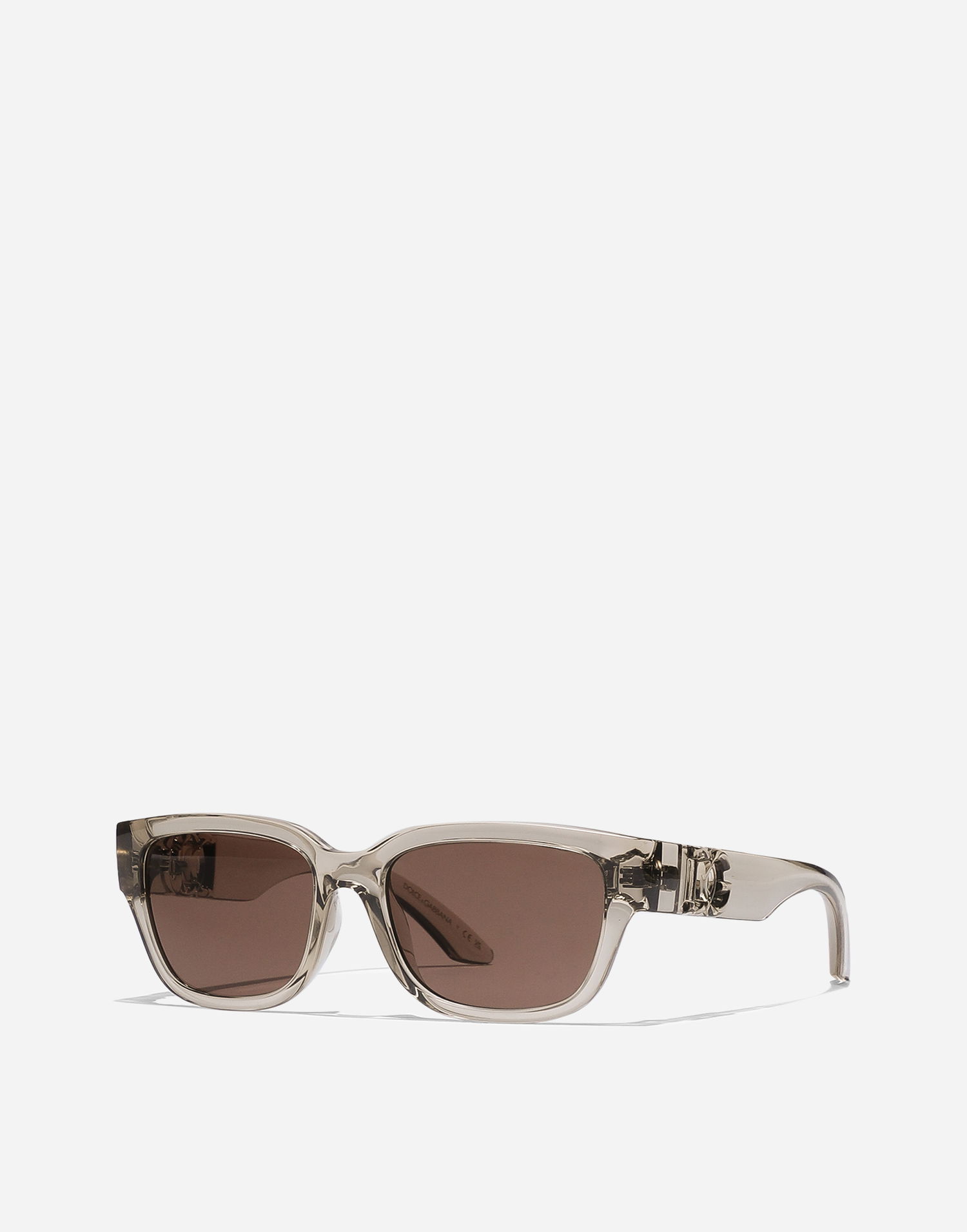 Слънчеви очила Dolce & Gabbana Dolce & Gabbana DG Logo Sunglasses Сиво | VG600JVN1739V000, 1