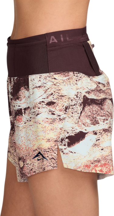Къси панталони Nike Nike Trail 4" Running Shorts Кафяво | if3587-652, 2