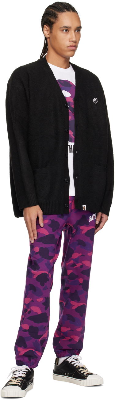 Спортни панталони BAPE BAPE Camo Sweatpants Лилаво | 001PTK801009M, 3