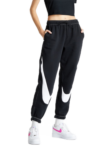 Спортни панталони Nike Sportswear Swoosh Easy Fleece Jogger Черно | DD5582-010