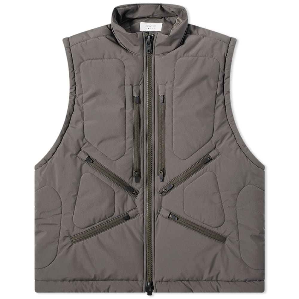 Жилетка Acronym Windstopper® PrimaLoft® Modular Liner Vest Сиво | V91-WS-GRY, 0