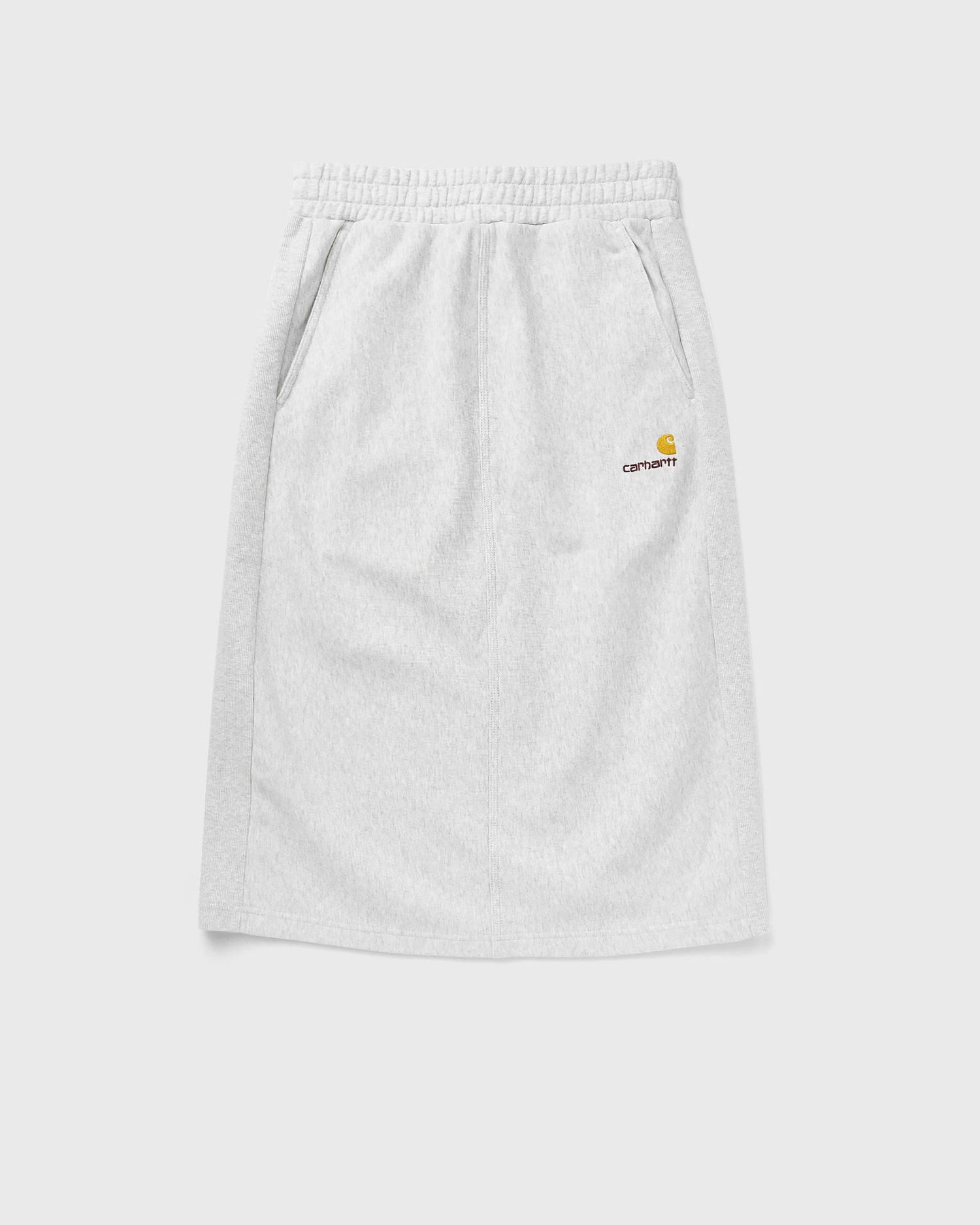 Пола Carhartt WIP American Script Sweat Skirt Сиво | I034491-482.XX, 1