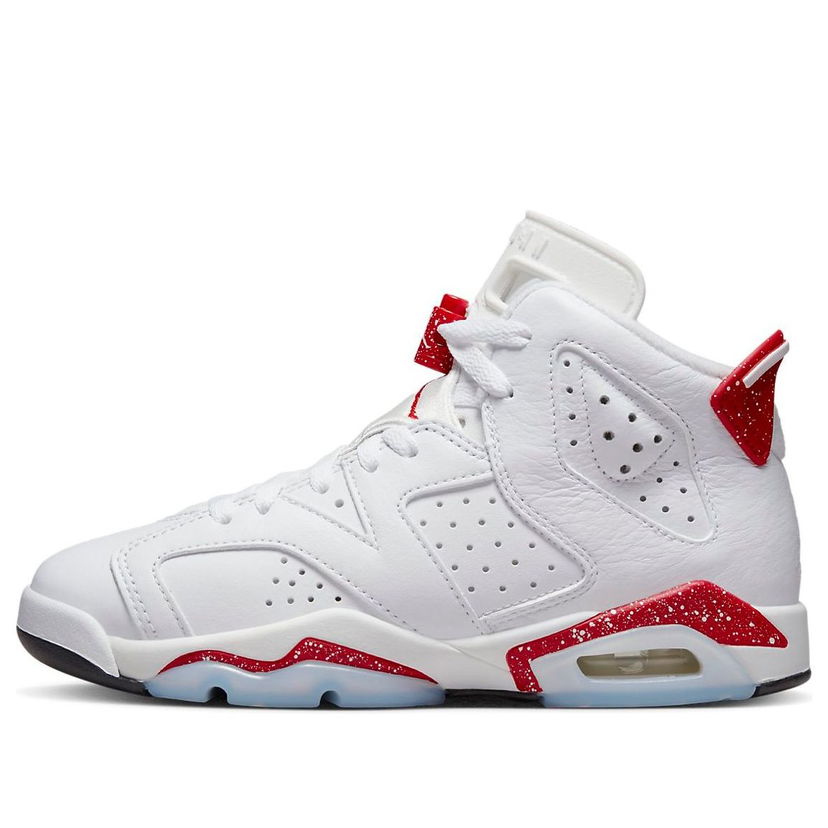Кецове и обувки Jordan Air Jordan 6 Retro 'Red Oreo' Бяло | 384665-162