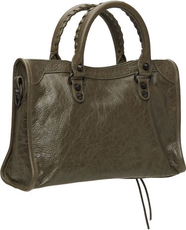 Дамска чанта Balenciaga Balenciaga 'Le City' Small Bag Зелено | 811442 2ABEK, 2