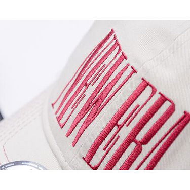 Шапка с козирка New Era Adjustable Wordmark 9TWENTY Cap Бежово | 60595444, 4