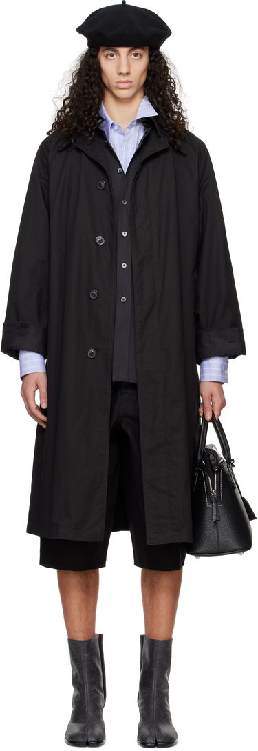 Тренчкот Maison Margiela Maison Margiela Layered Trench Coat Черно | S50AH0137 M35354, 0