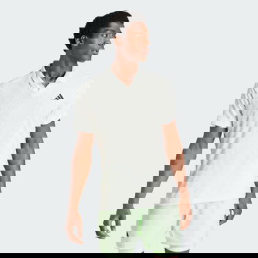 Поло тениска adidas Performance Tennis Airchill Pro FreeLift T-shirt Бяло | IL7383, 1