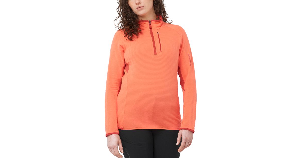 Тениска Salomon Sense Aero Оранжево
 | lc2156100, 1
