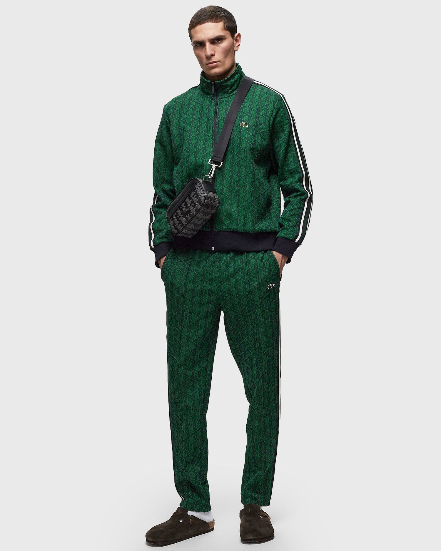 Спортни панталони Lacoste TRAININGSANZÜGE Hos./Zus. men Track Pants green Зелено | XH1440-IQ0, 1