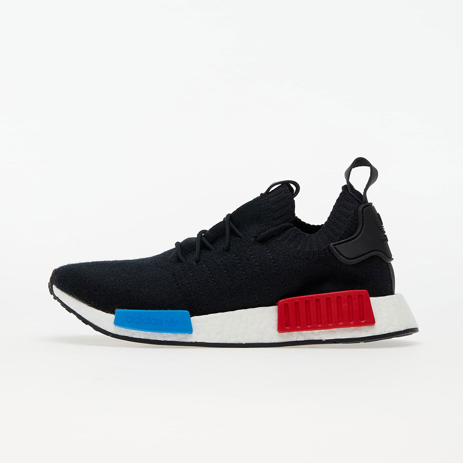 Кецове и обувки adidas Originals NMD_R1 Primeknit Черно | GZ0066, 0