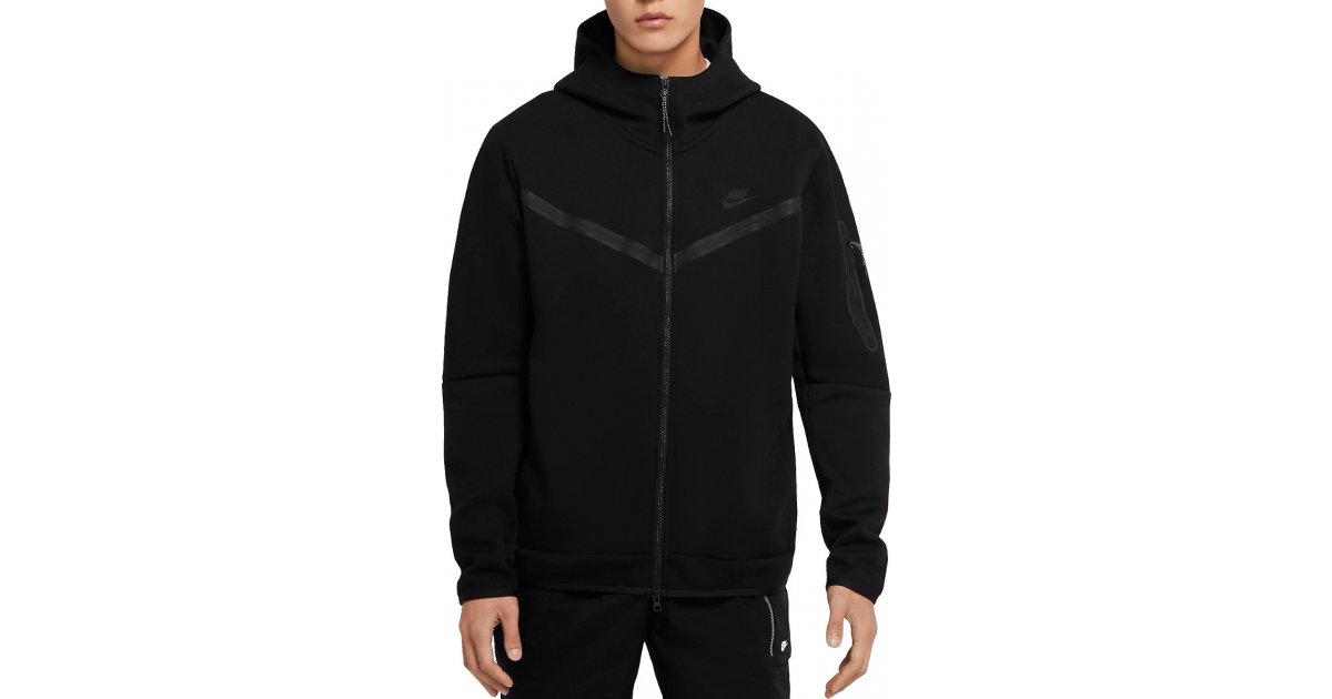 Суитчър Nike Sportswear Tech Fleece Черно | cu4489-010, 1