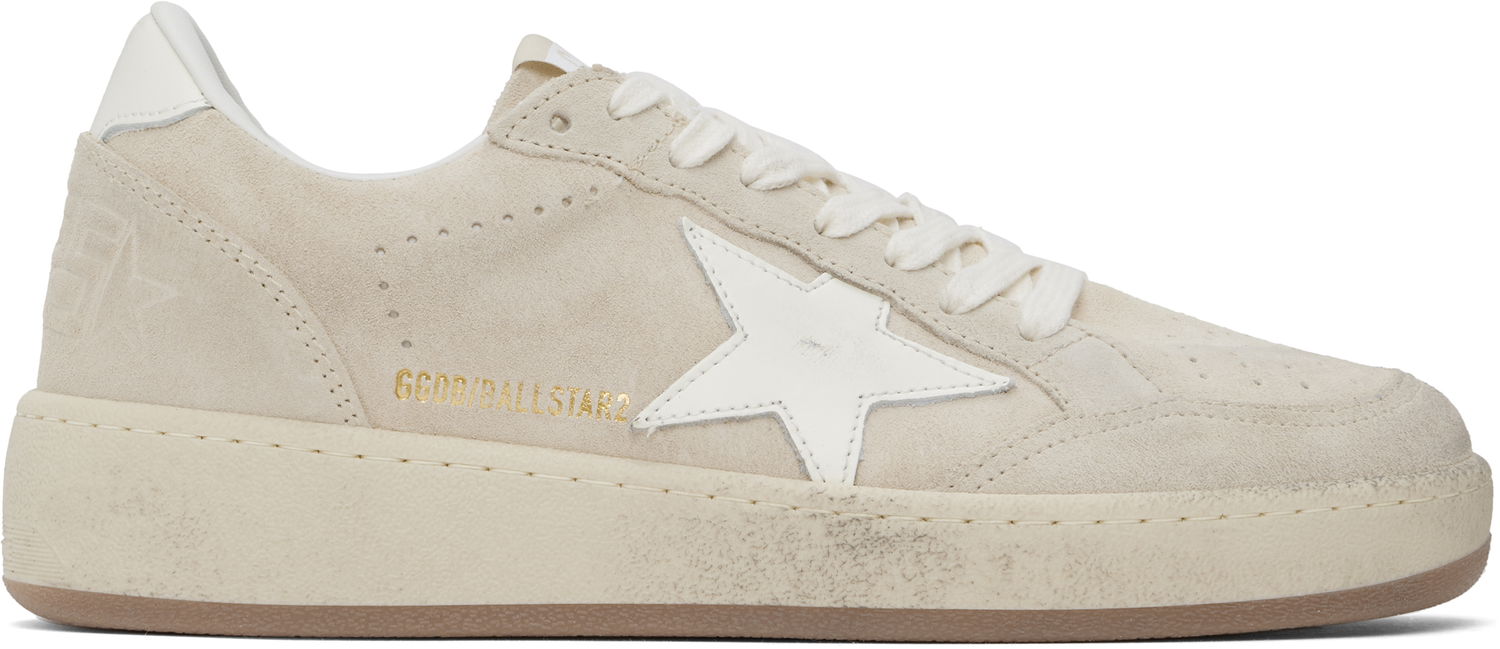 Кецове и обувки Golden Goose Golden Goose Ball Star 2 Бежово | GWF00804.F006967.1572, 0