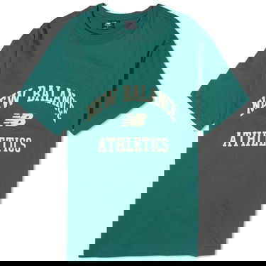 Тениска New Balance Athletics Varsity Graphic T-Shirt "Nightwatch Green" Зелено | MT33551-NWG, 0