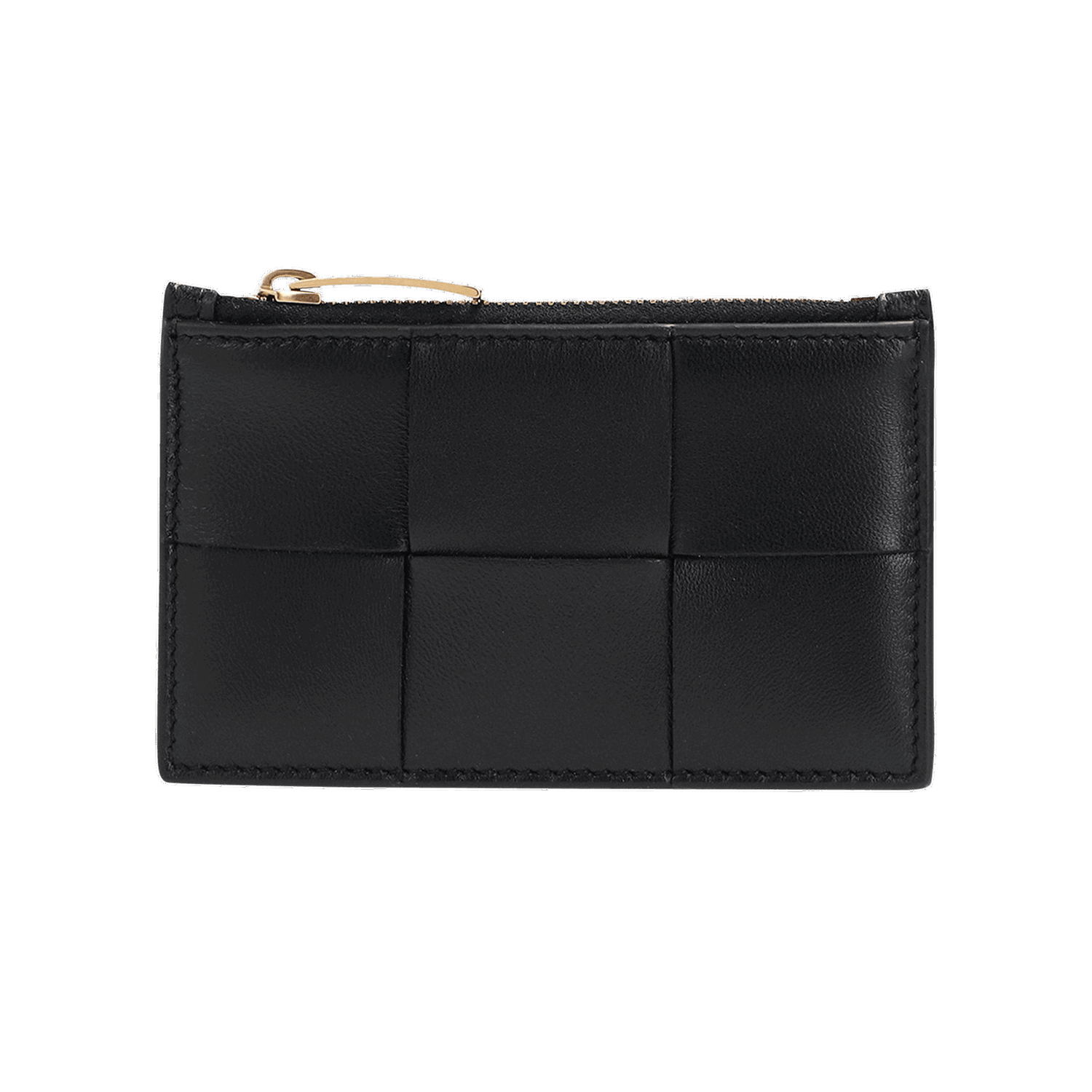 Портфейл Bottega Veneta Zipped Card Case Черно | 681010 VCQC4 8425, 0