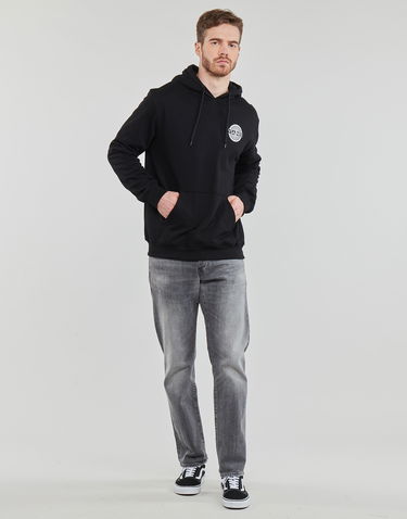 Суитчър Vans Circle Back Pullover Hoodie Черно | VN0008HZBLK, 2