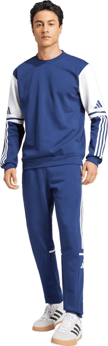 Пуловер adidas Originals SQ25 SW Crew Sweatshirt Синьо | jd2958, 4