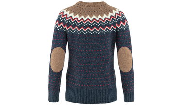 Пуловер FJÄLLRÄVEN Övik Fair Isle Knit Sweater Многоцветен | F89941-560, 2