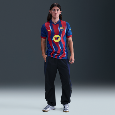 Фланелка Nike FC Barcelona 2025/26 Stadium Fourth Dri-FIT Football Replica Shirt Многоцветен | FZ1304-432, 3